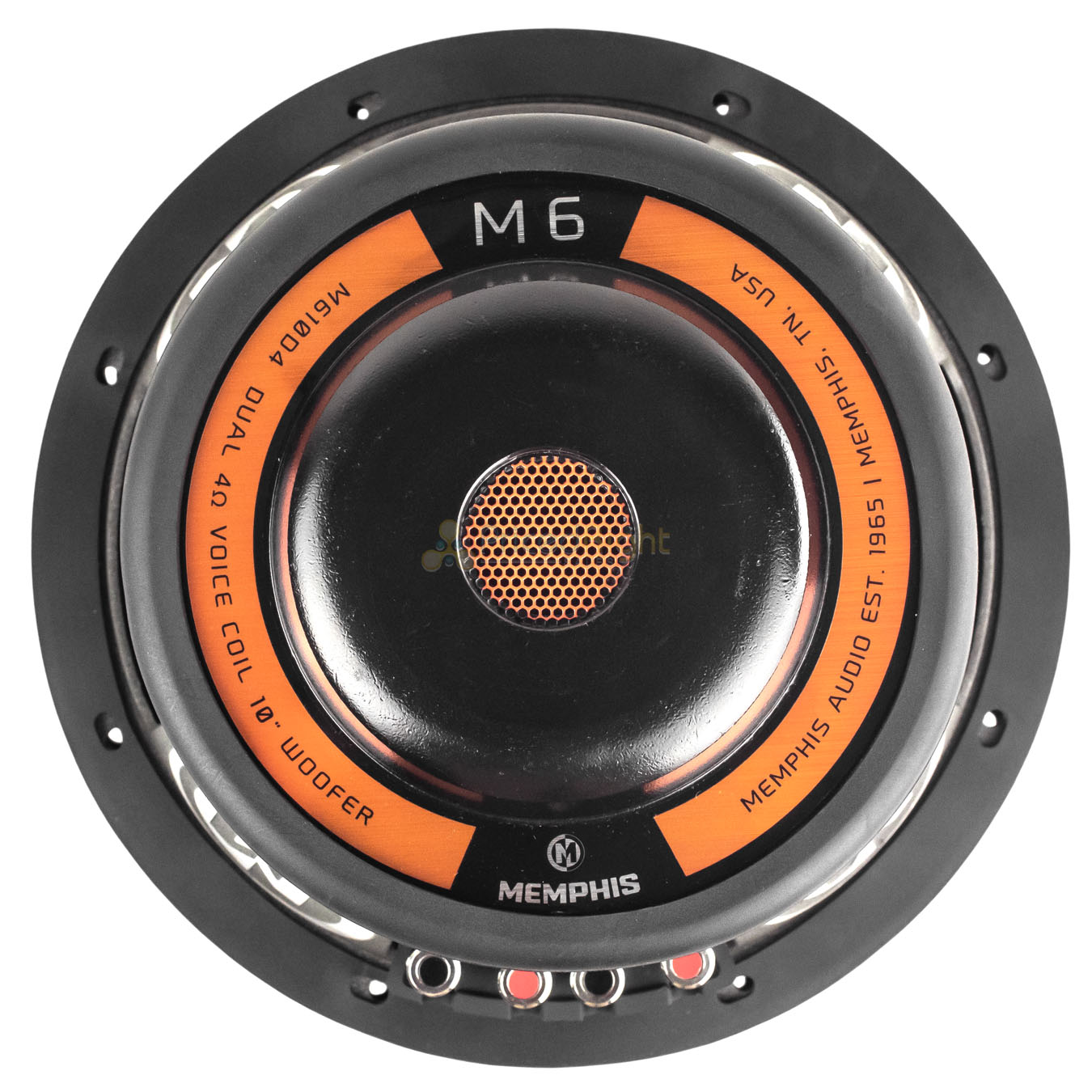 Memphis M610D4 10" Subwoofers 500W RMS 1000W Max Dual 4 Ohm Sub Bass 2